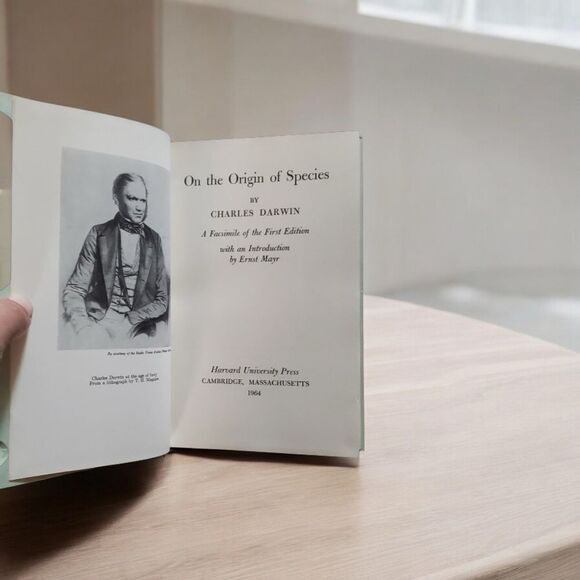 Charles Darwin 'On the Origin of Species' Book - Picture 7 of 15